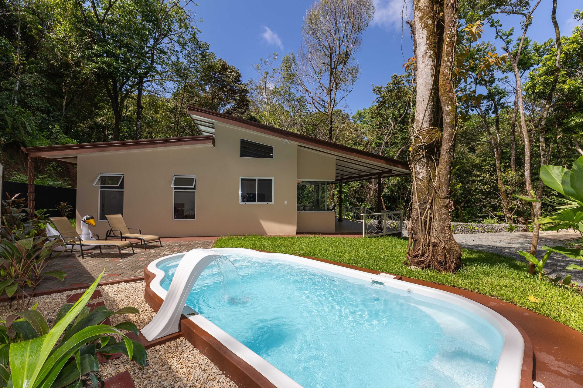 New Construction: Jungle View Home For Sale In Manuel Antonio