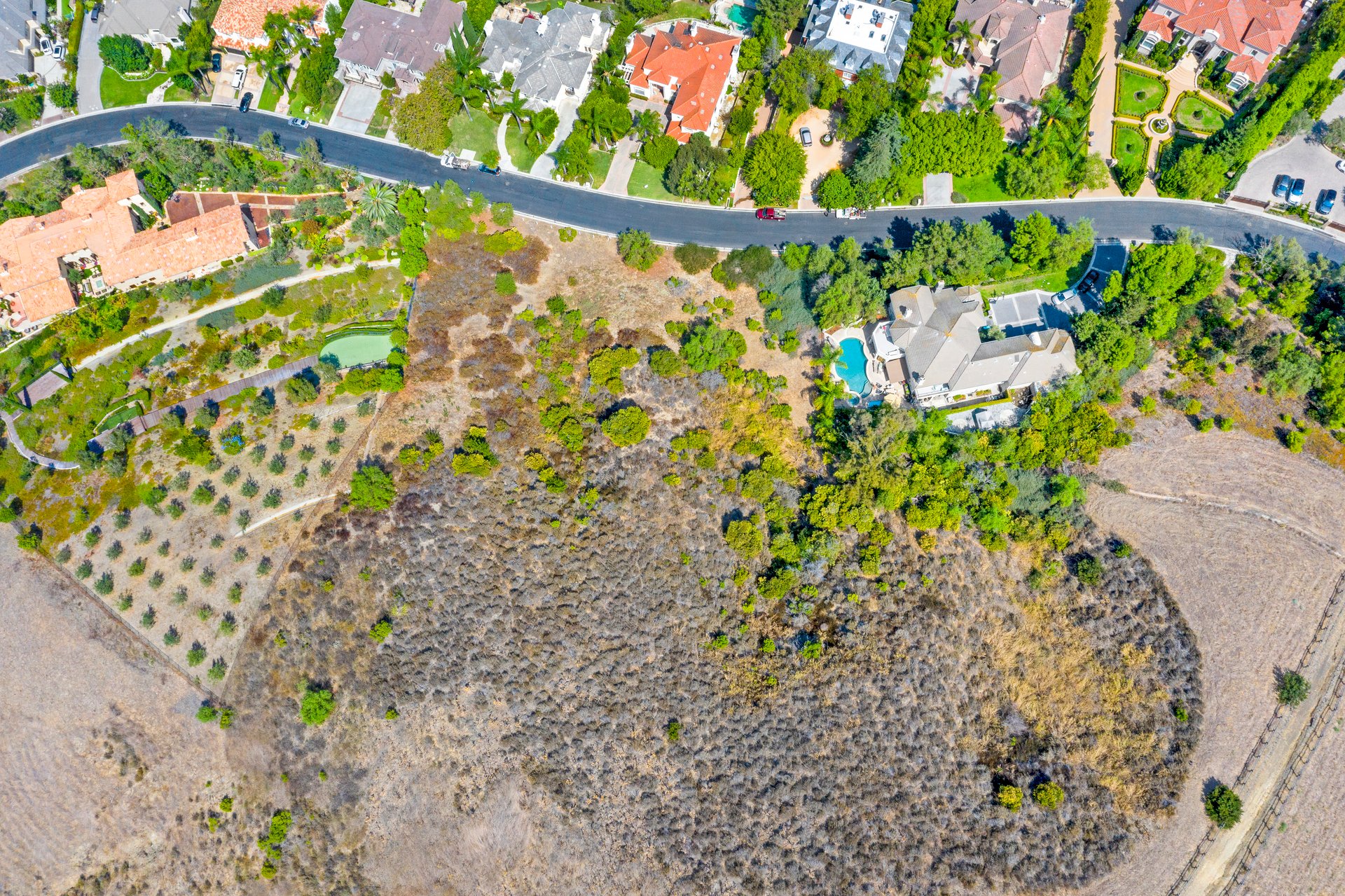 Over An Acre Lot