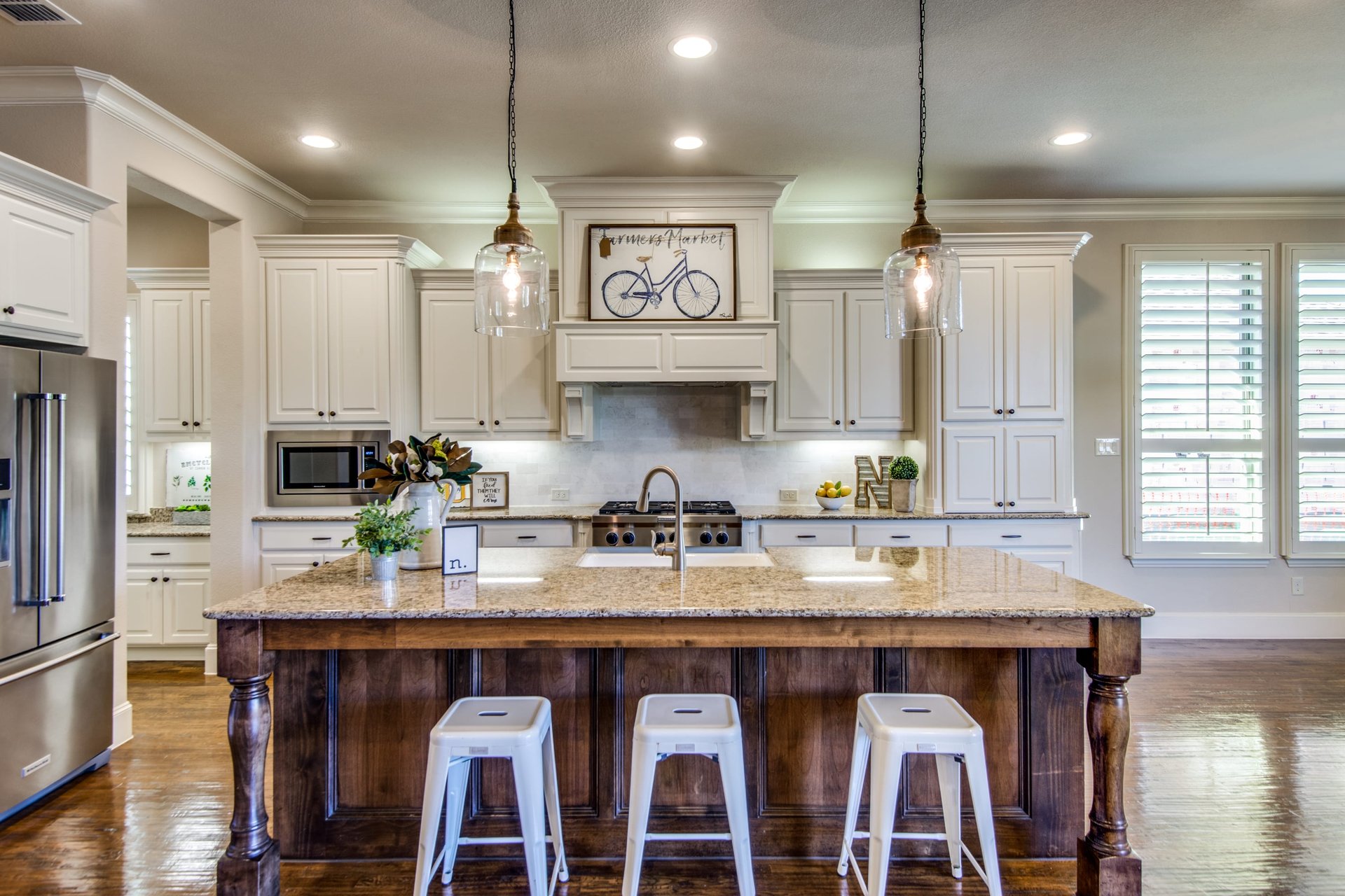 Modern Farmhouse Flair!