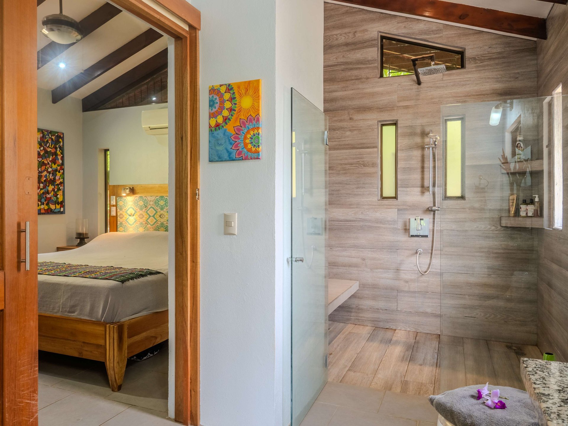 2-Bedroom Jungle Home with River, Waterfall & Pool on 3.8 Acres in Ojochal, Costa Rica