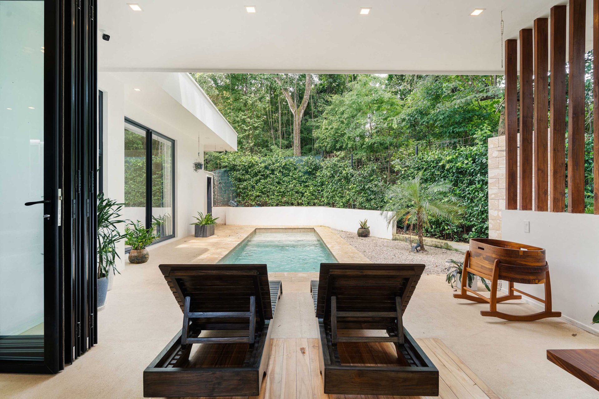 Welcome to Casa Kalyla | This well-designed home is just a 2-minute drive from the surf break at Playa Grande and is the house you have been looking for!