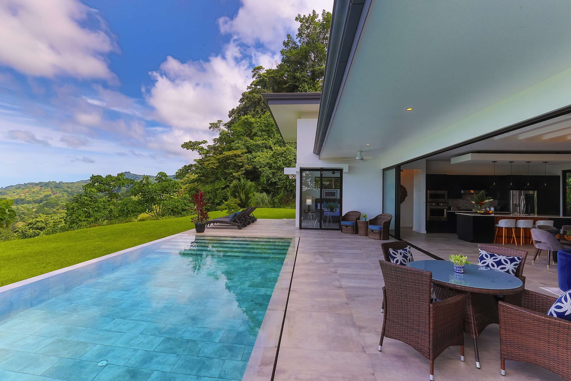 Elegant Estate with Pacific & Jungle Views in Ojochal