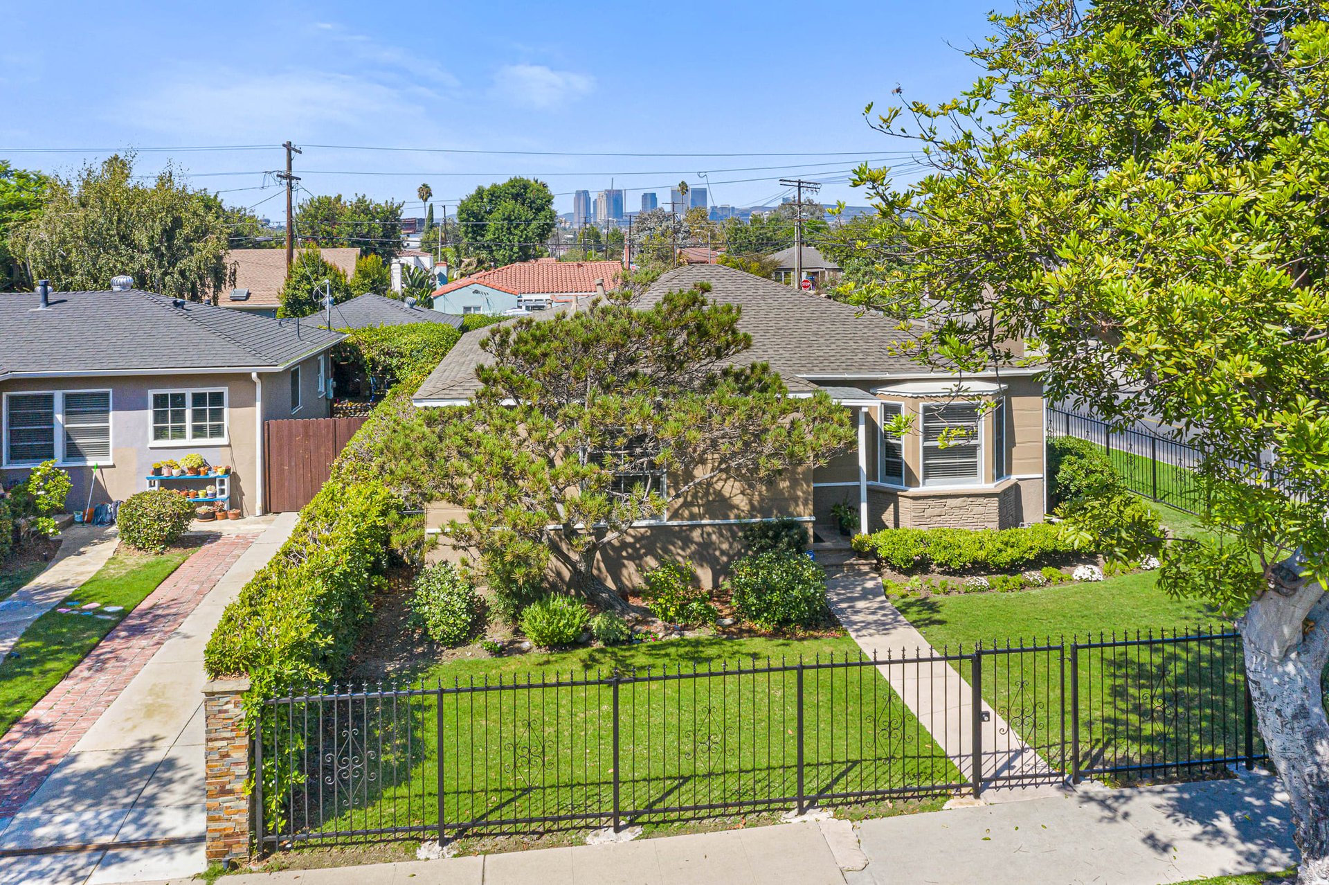 Fall in love with this Faircrest Heights Traditional California bungalow style home!