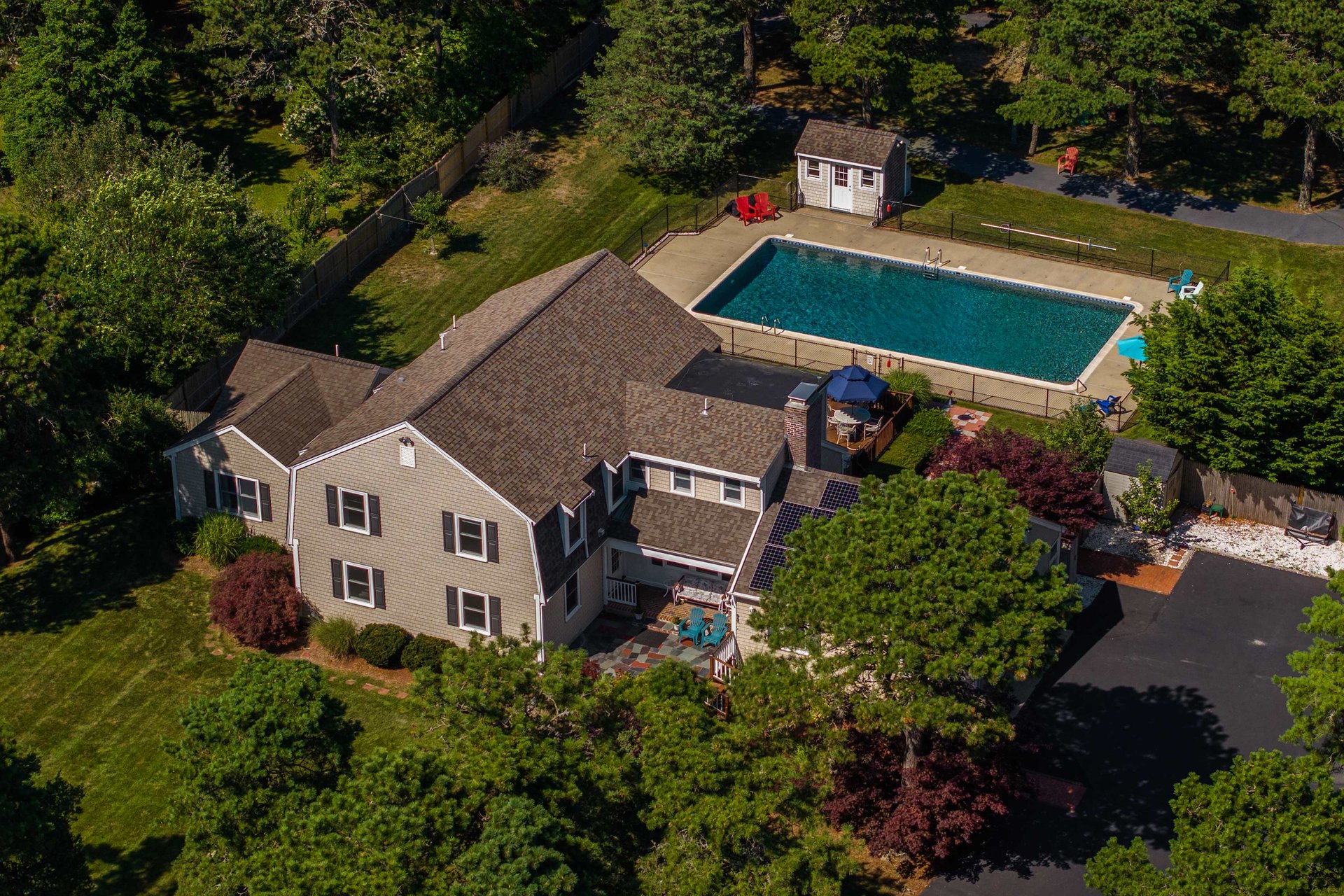 Family Compound in Yarmouth