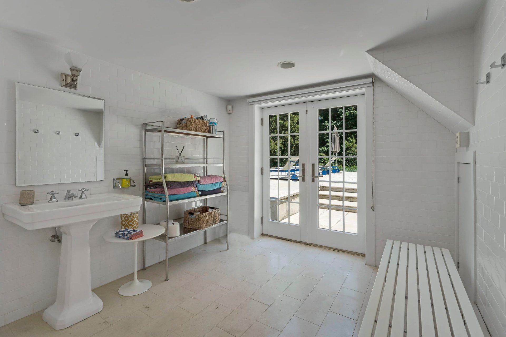 Crescent Beach Waterfront Stunner in Shelter Island