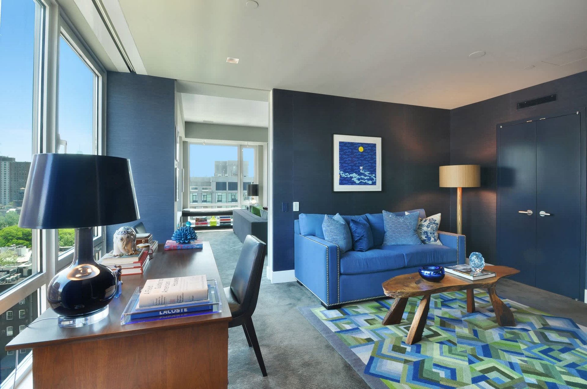 Designer Duplex Penthouse in Chelsea’s Gallery District