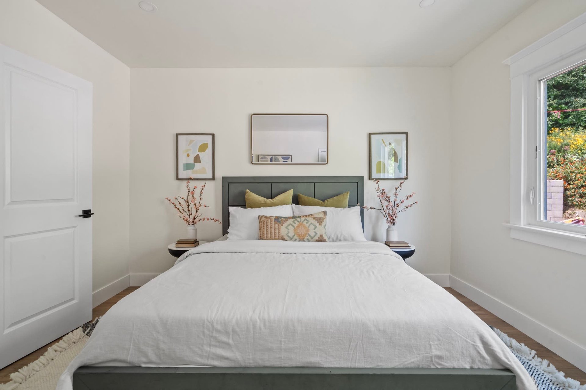 Bright Modern Duplex on a Perched Knoll in Adams Hill