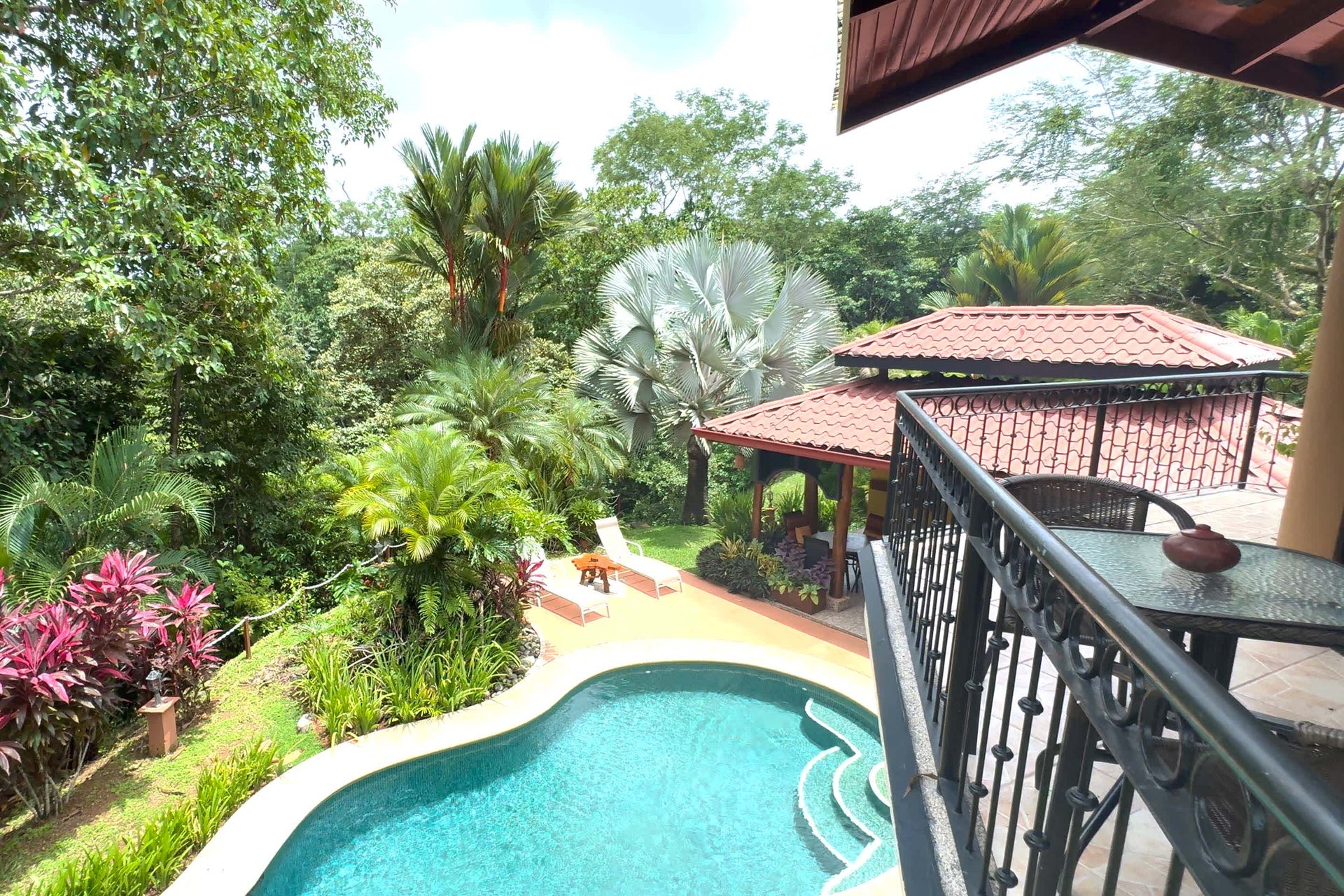 Stunning Tropical Home in Gated community with Hundreds of fruit trees  