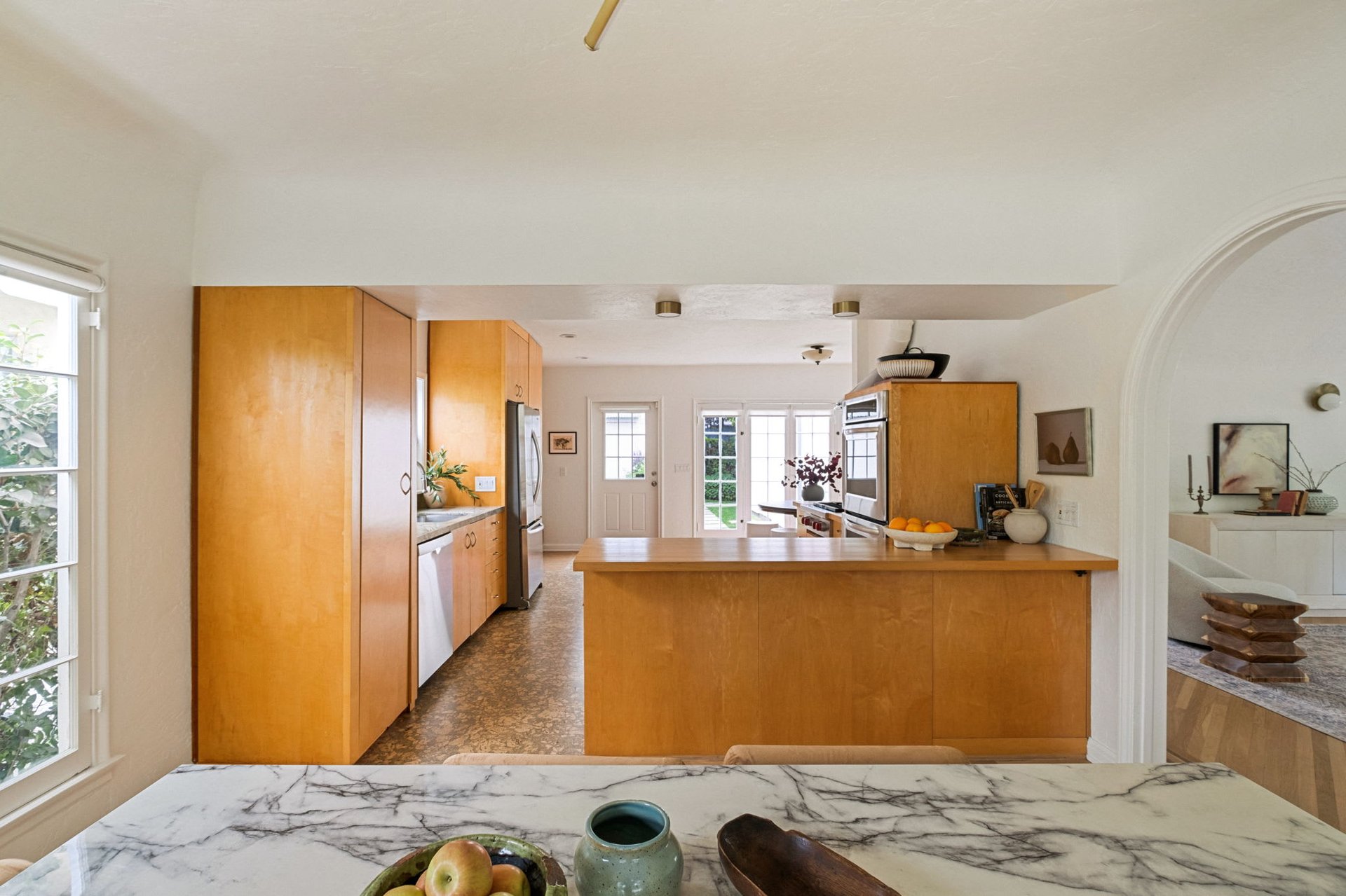 Beautifully Re-imagined Spanish Modern in Wilshire Vista