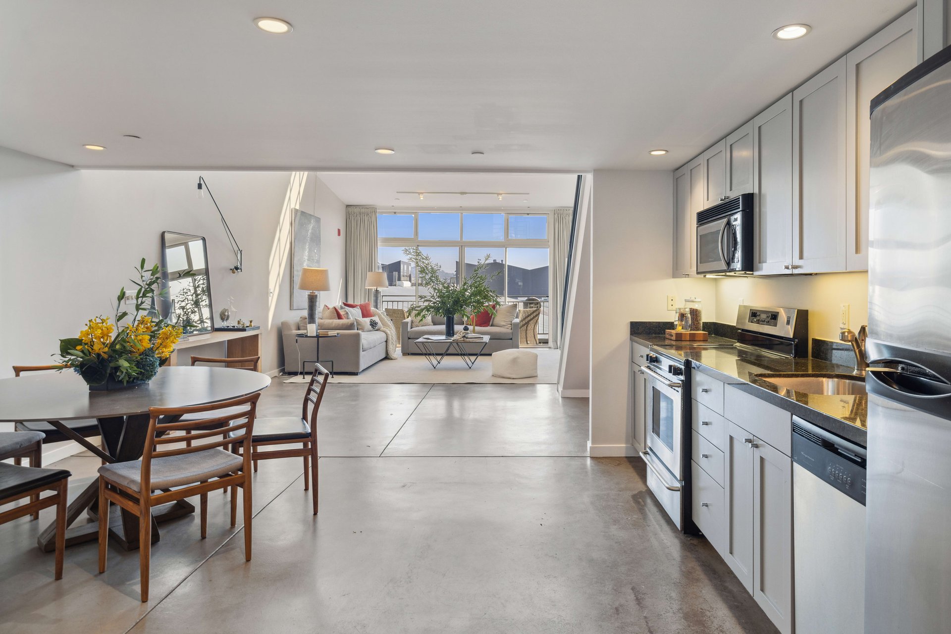 The Quintessential Urban Dogpatch Residence