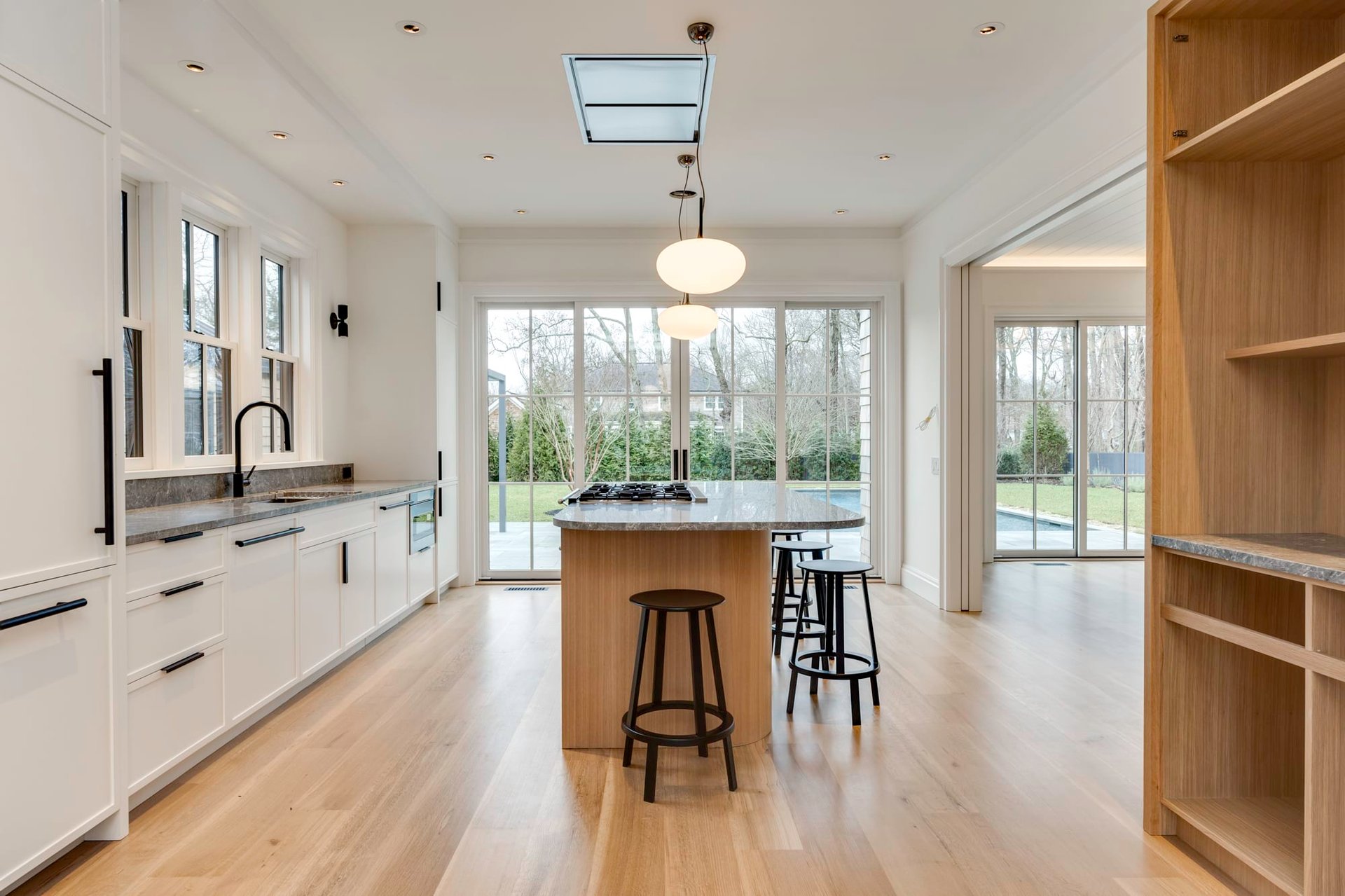 A Brand New, Finely Crafted Hamptons Classic, Secluded & Gorgeously Landscaped