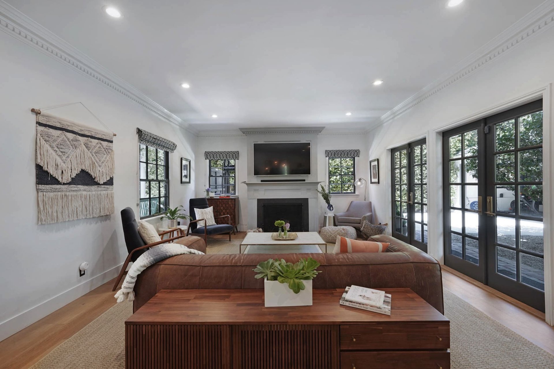 Beautifully Re-Imagined Turnkey Monterey Colonial Home in Los Feliz
