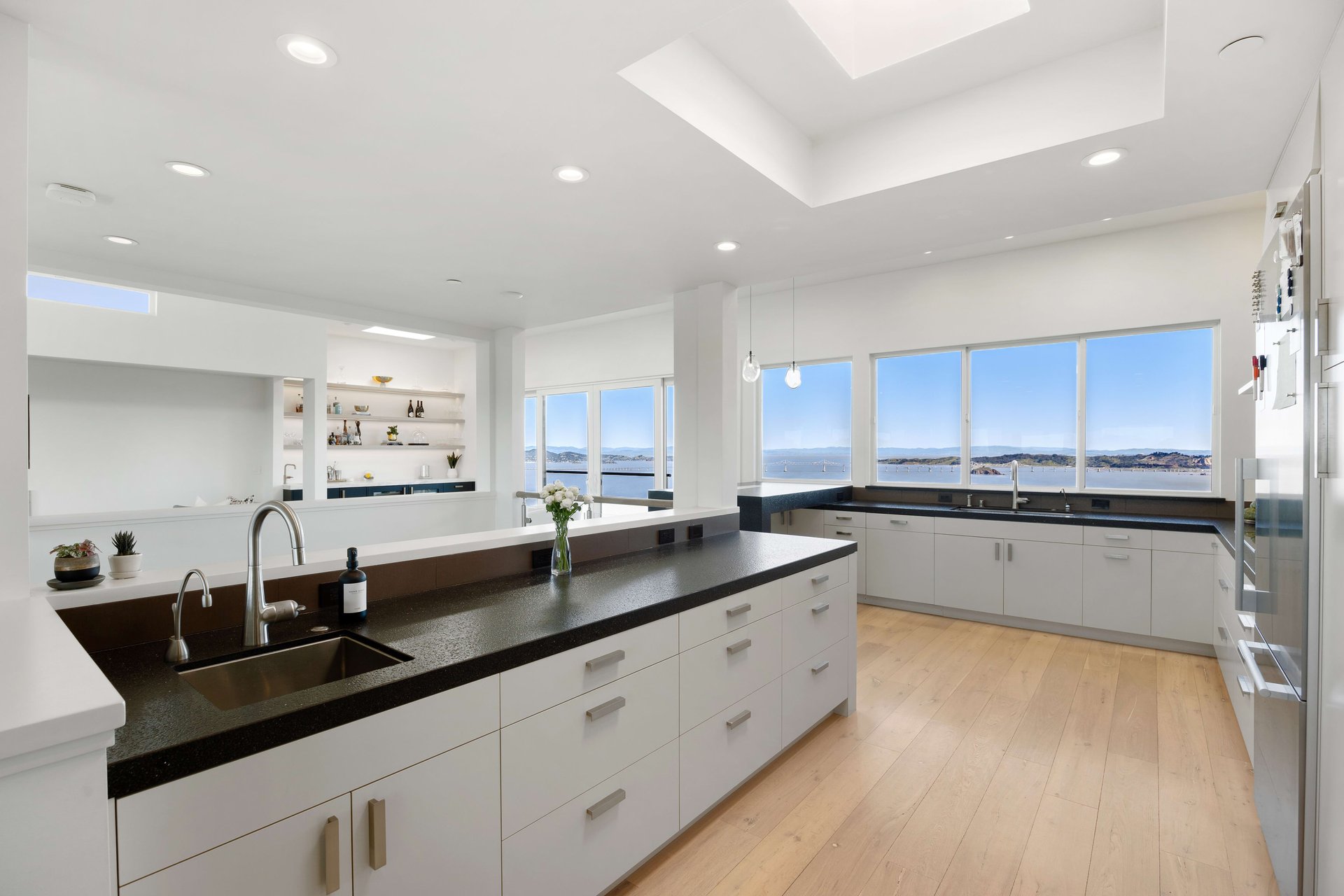 Sweeping Views Across the Bay