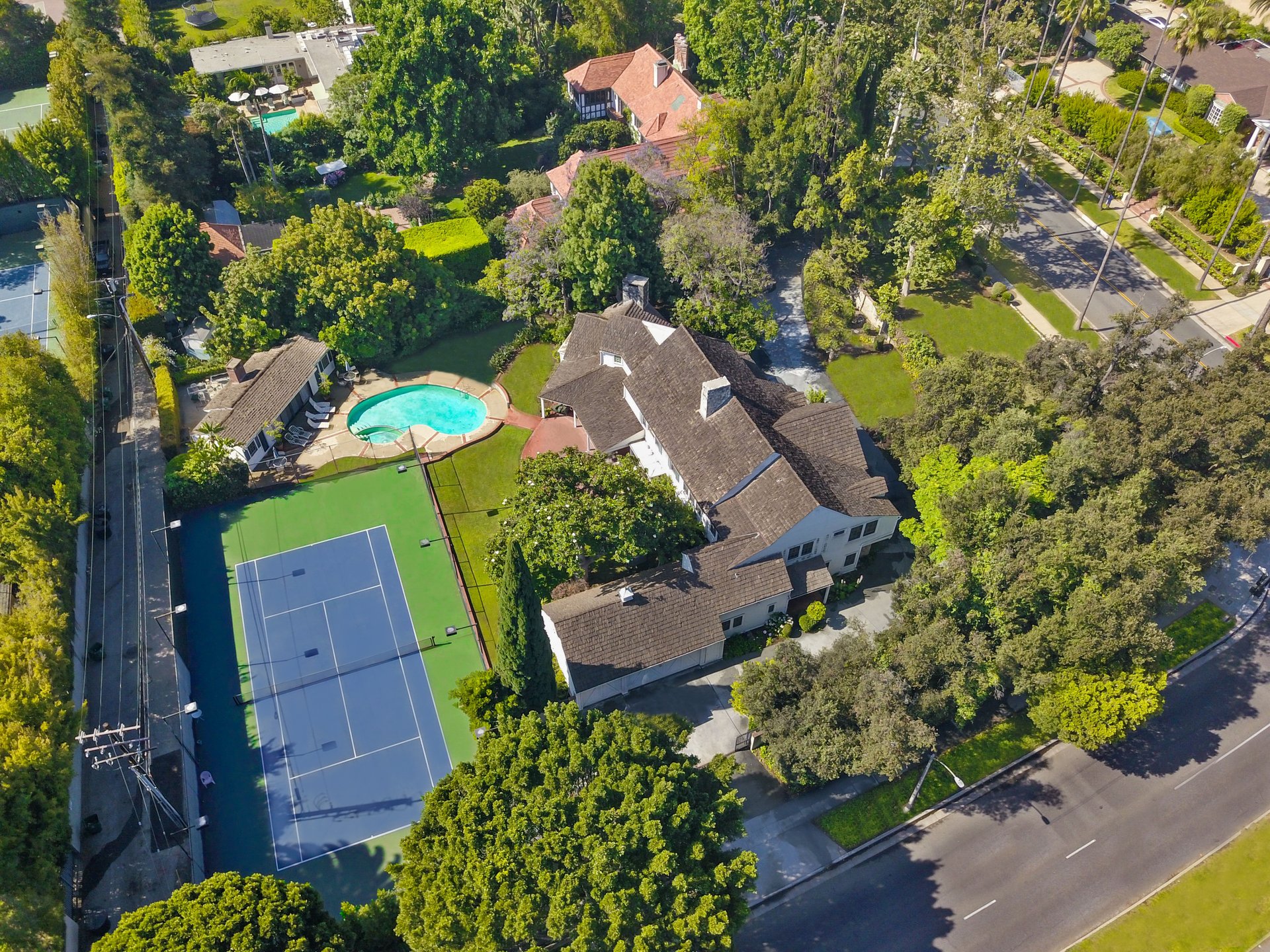 The Tennis Court Estate