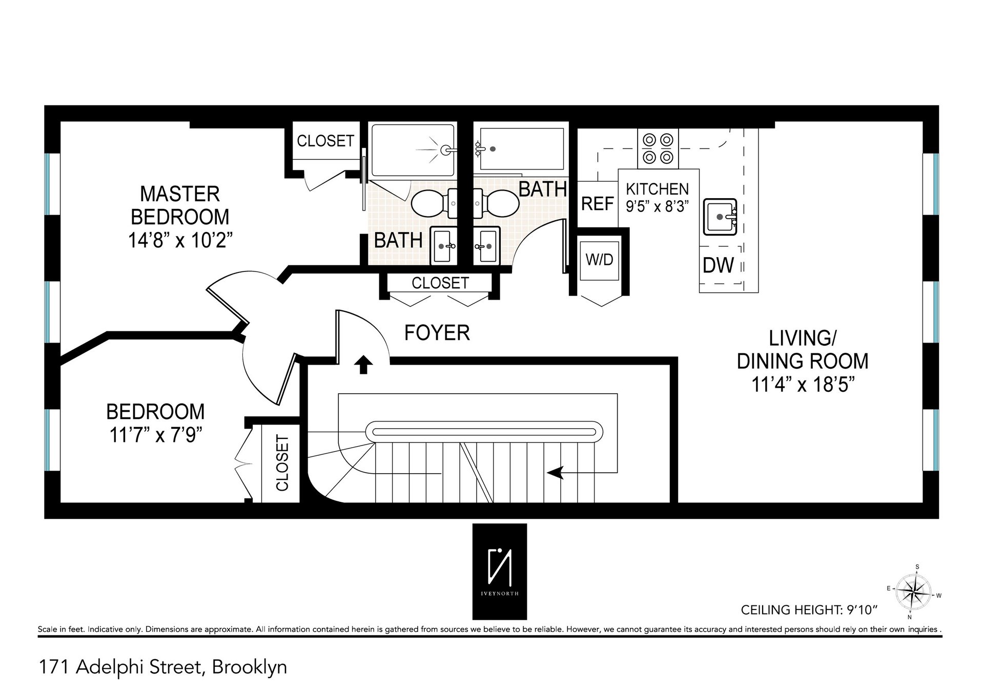 171 Adelphi St, #2