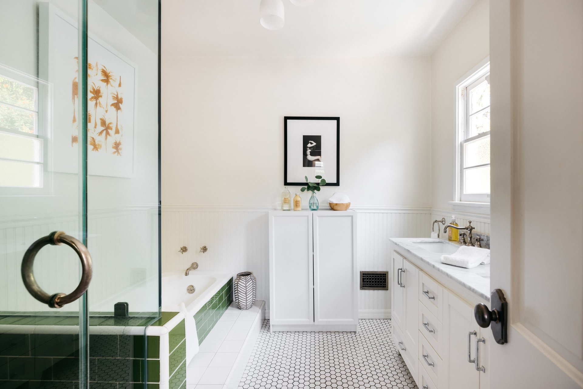 A Monterey Colonial Pool Home in Bronson Canyon