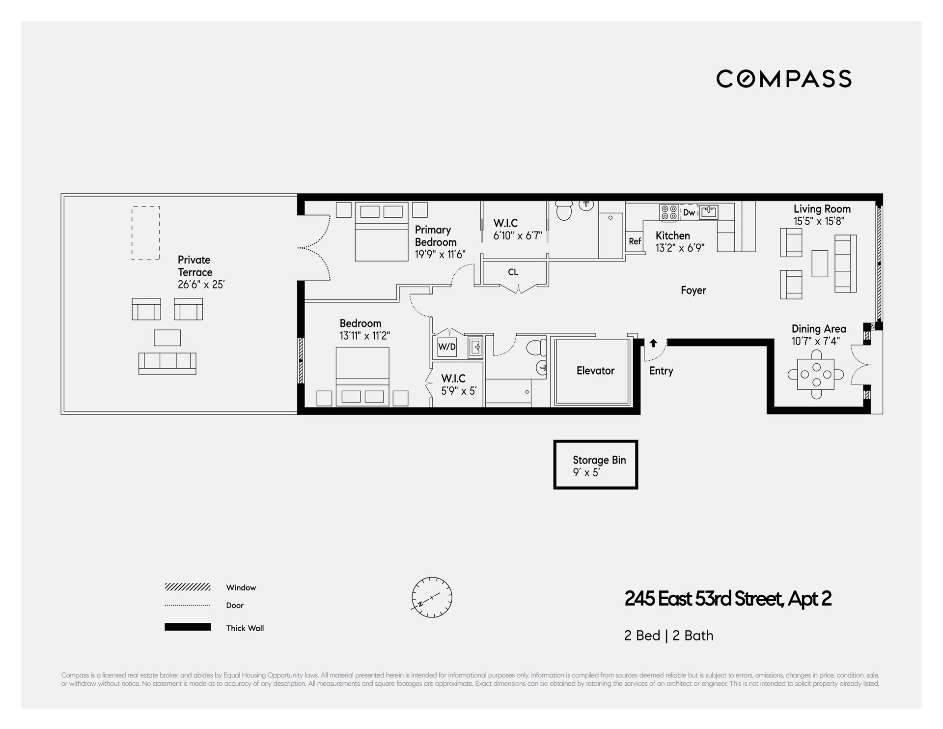245 East 53rd St, Unit 2