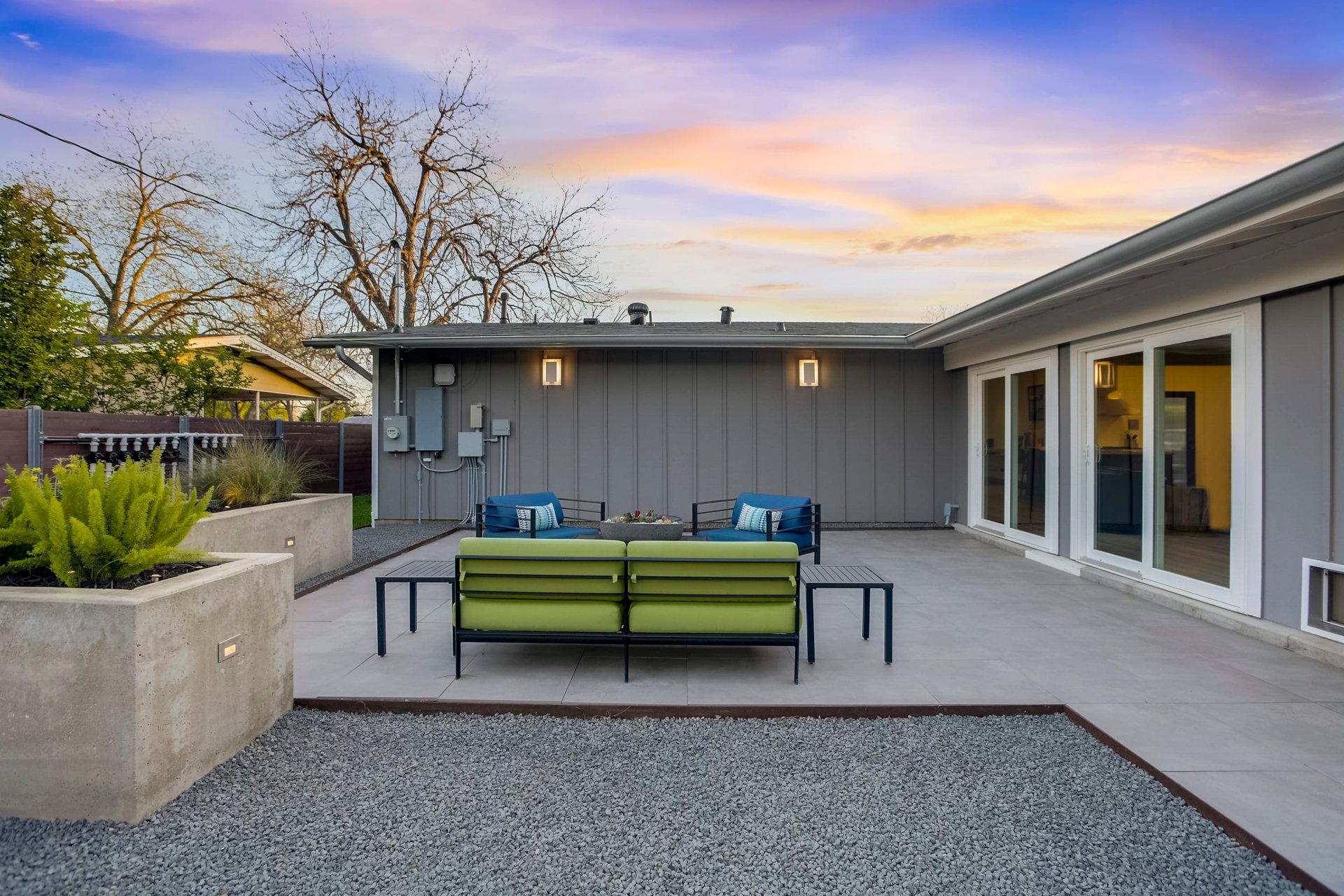 Stunning modern mid-century rebuilt home in the sought-after Delwood Heights near Mueller!