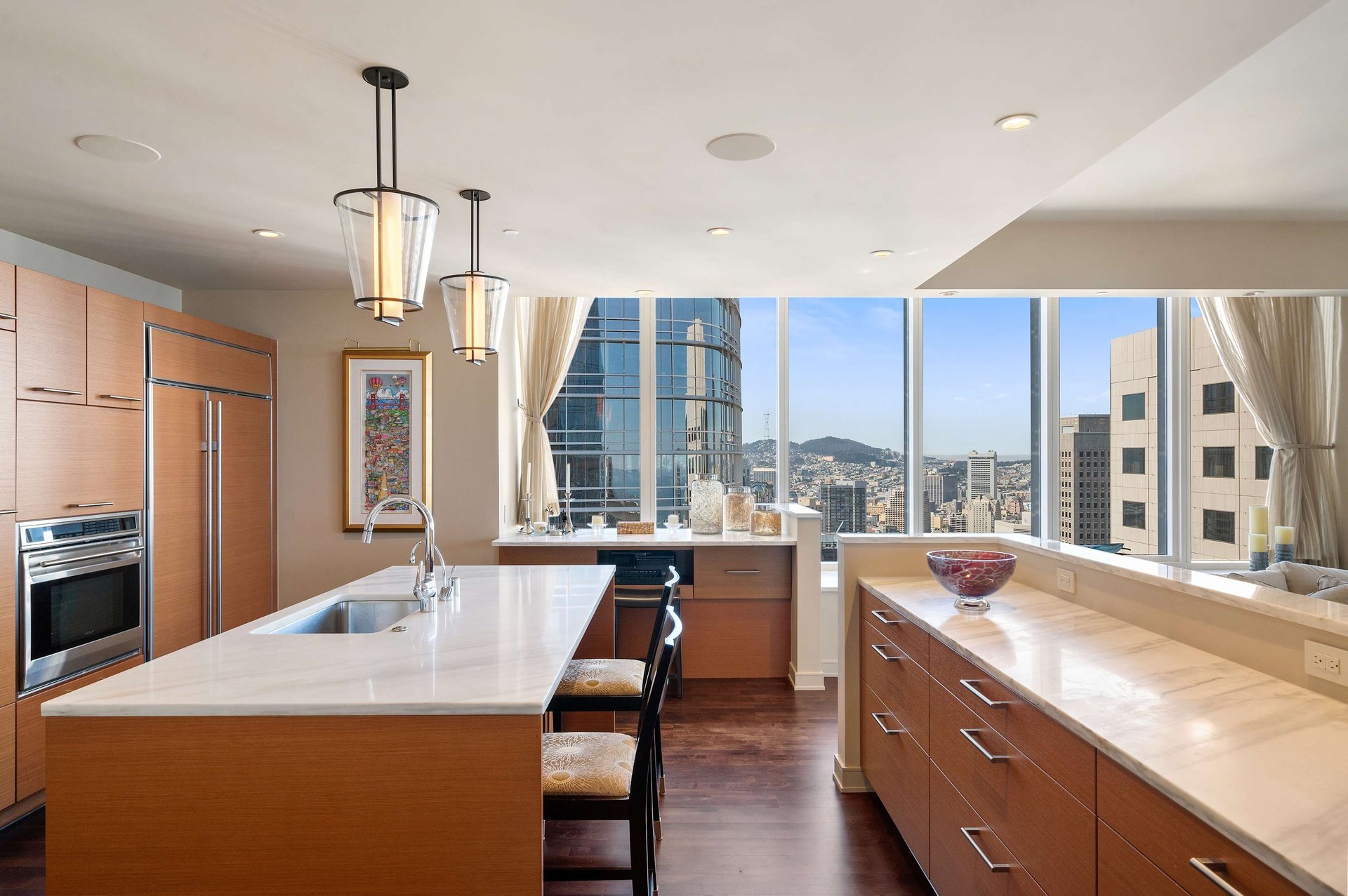 55th Floor, 2706sf Condo at 301 Mission!