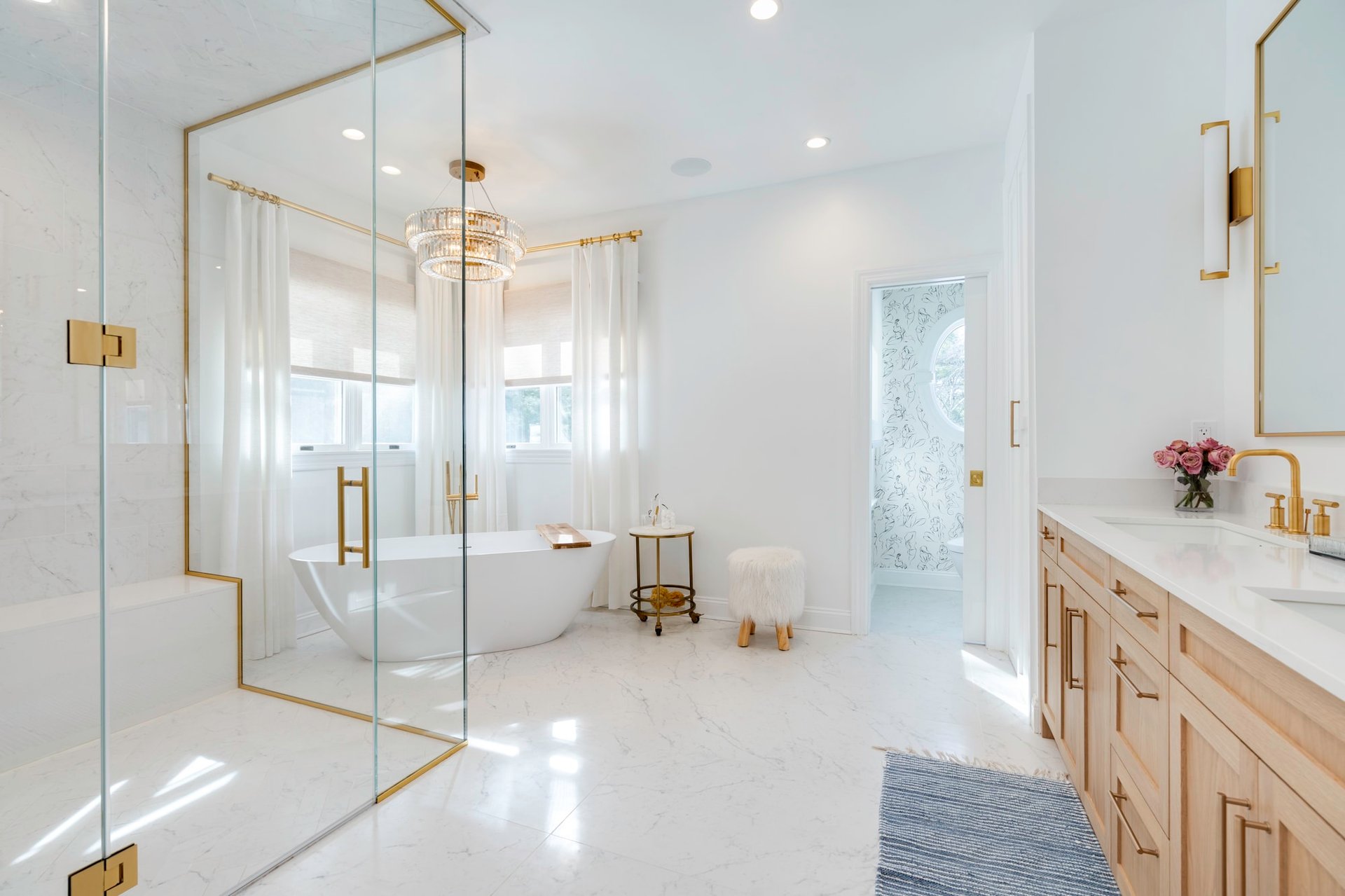 Resort-Style Living on 4 Quiet & Private East Hampton Acres
