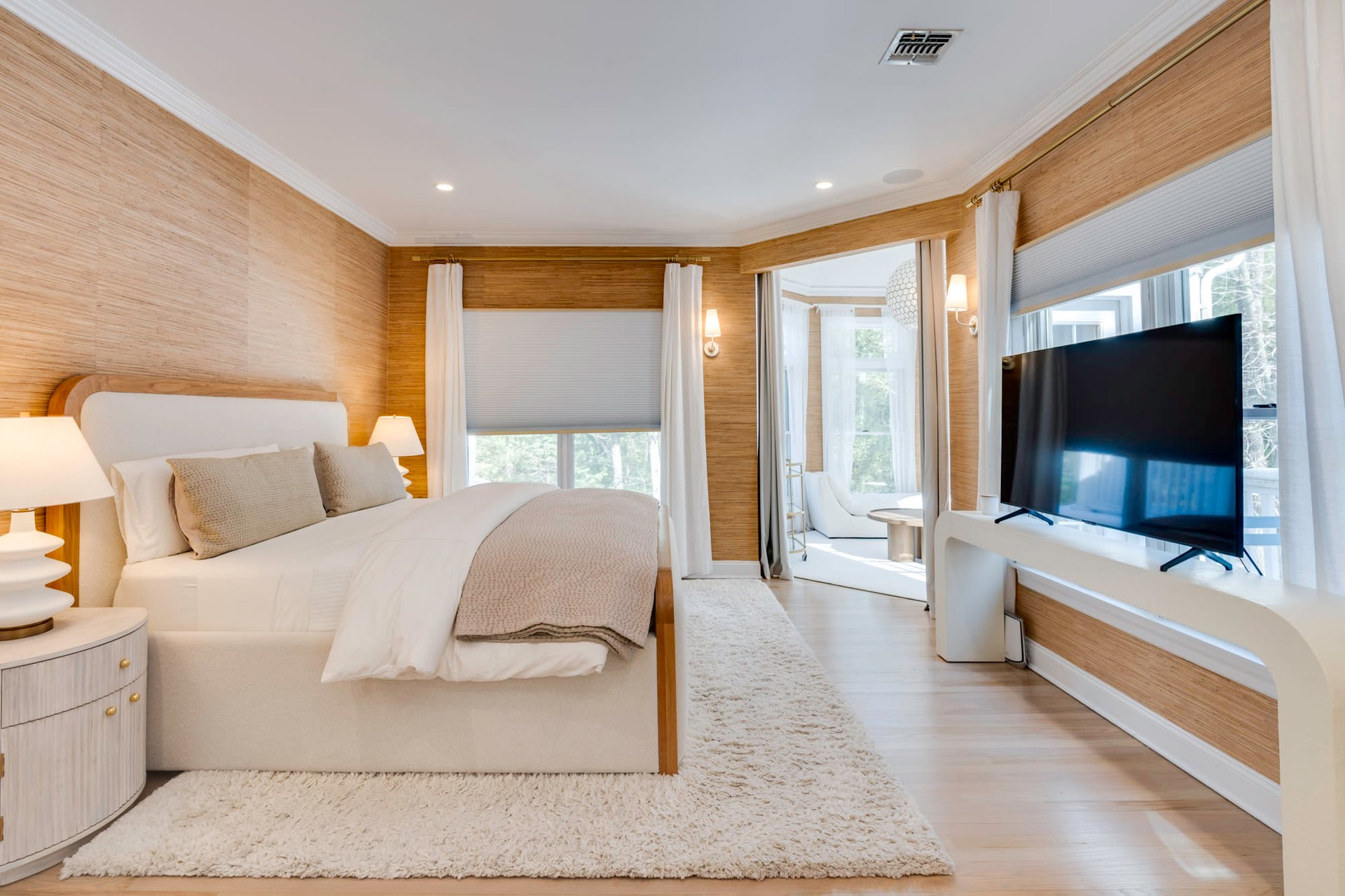 Resort-Style Living on 4 Quiet & Private East Hampton Acres