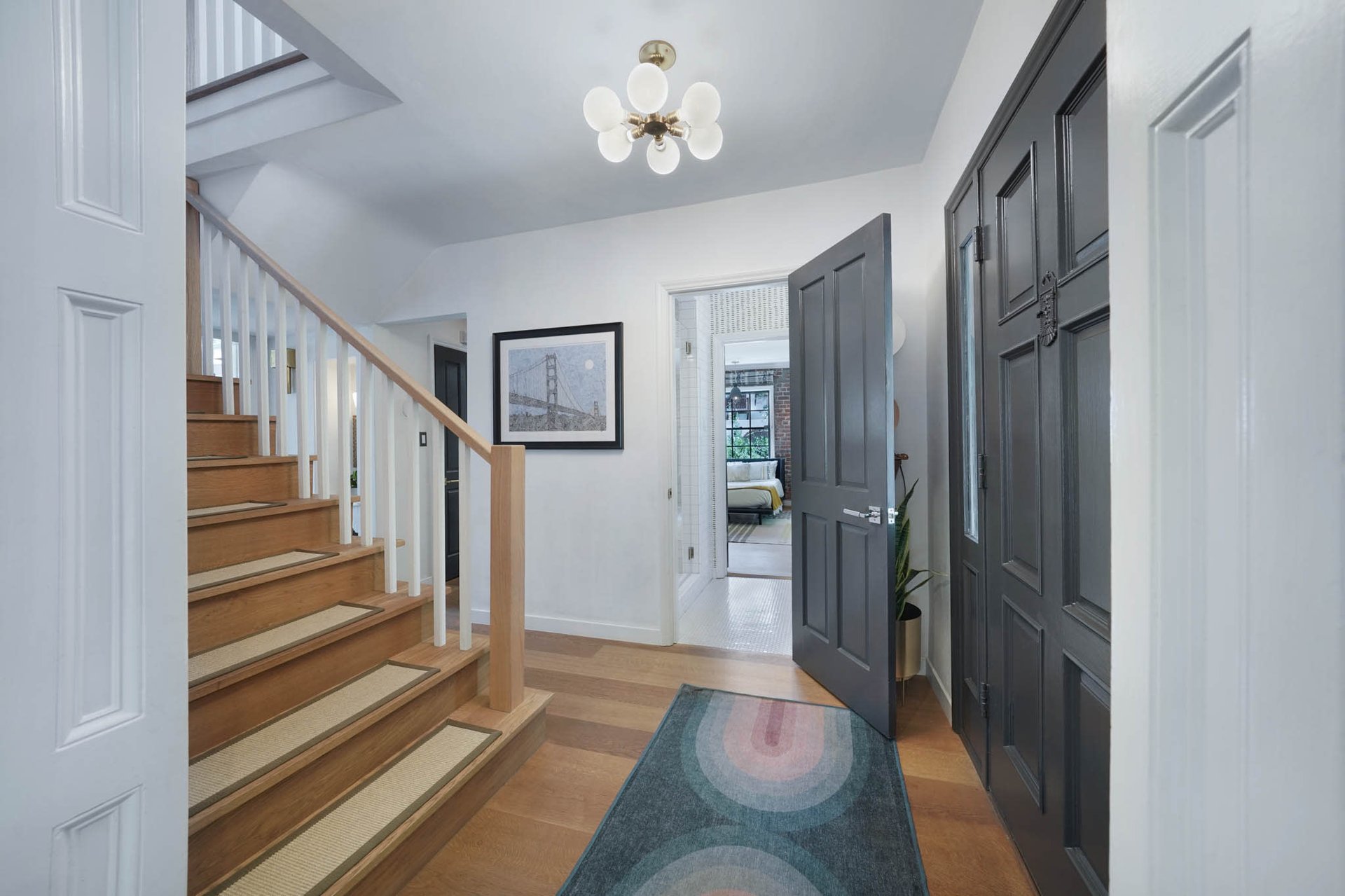 Beautifully Re-Imagined Turnkey Monterey Colonial Home in Los Feliz