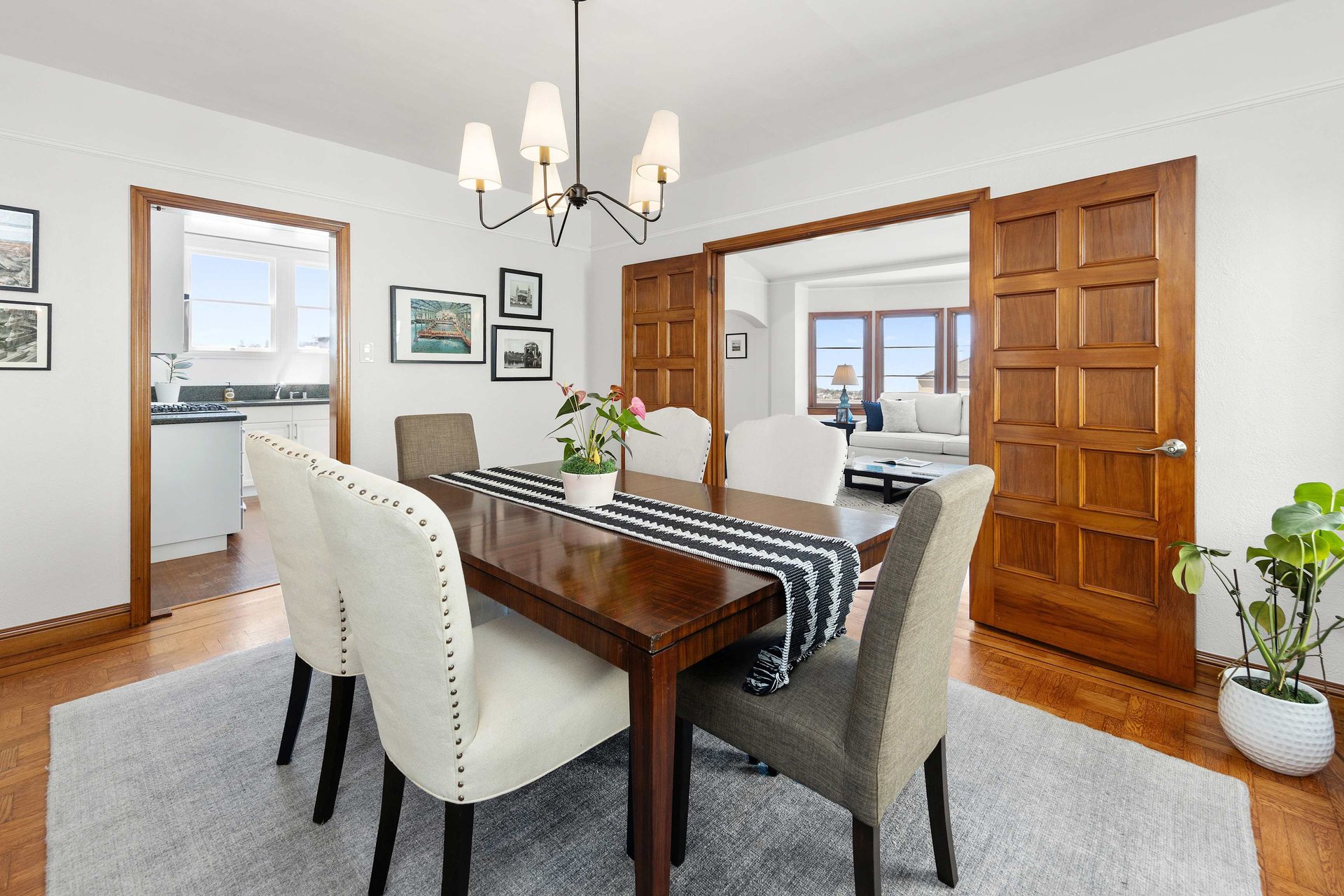 Suburban Lifestyle within San Francisco