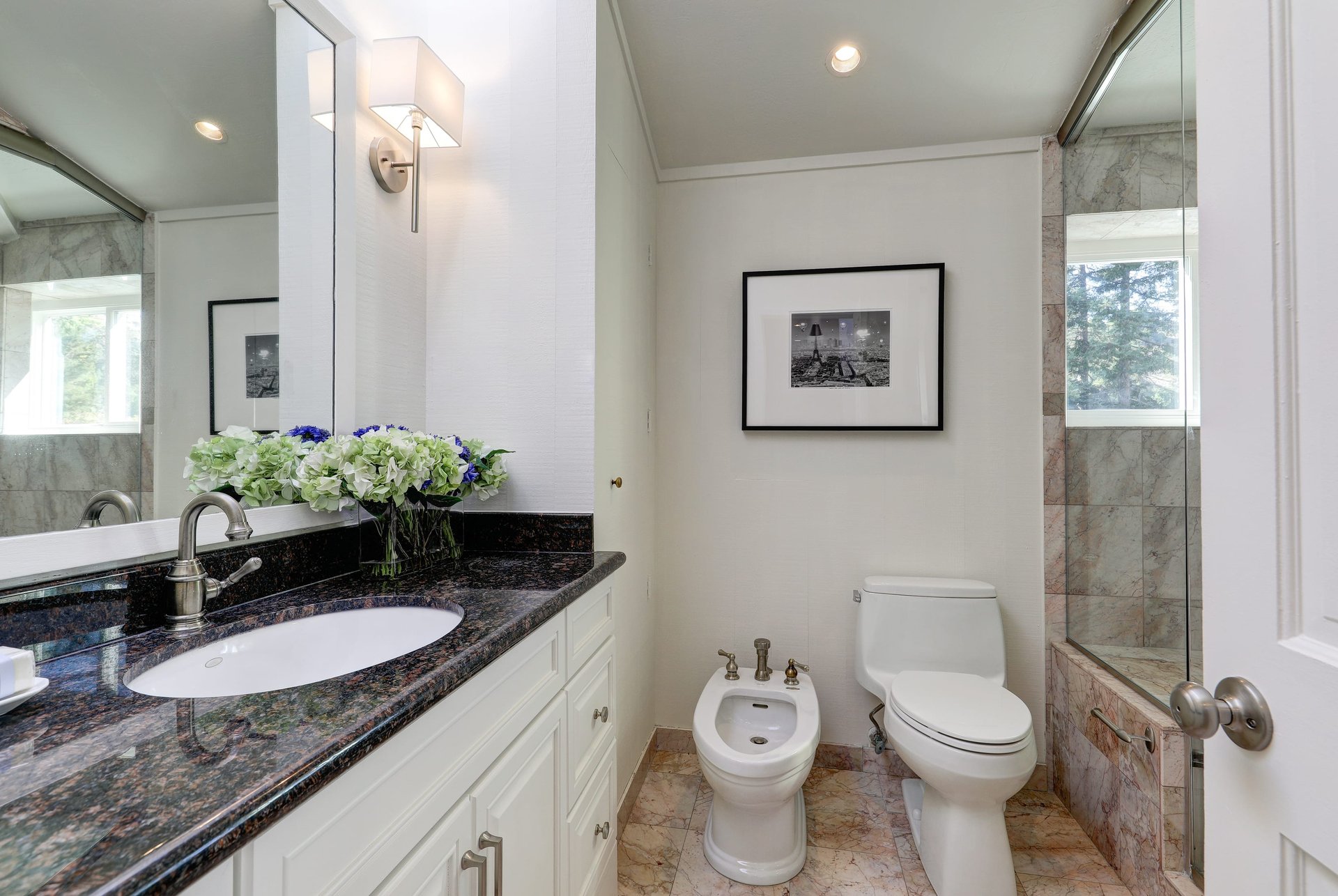 Tastefully Updated in a Tranquil Setting