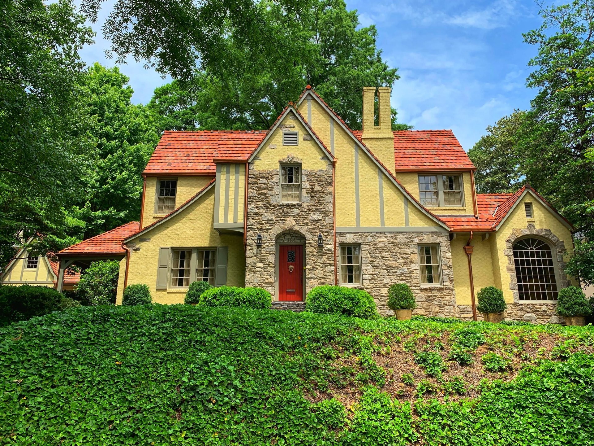 architectural staycation