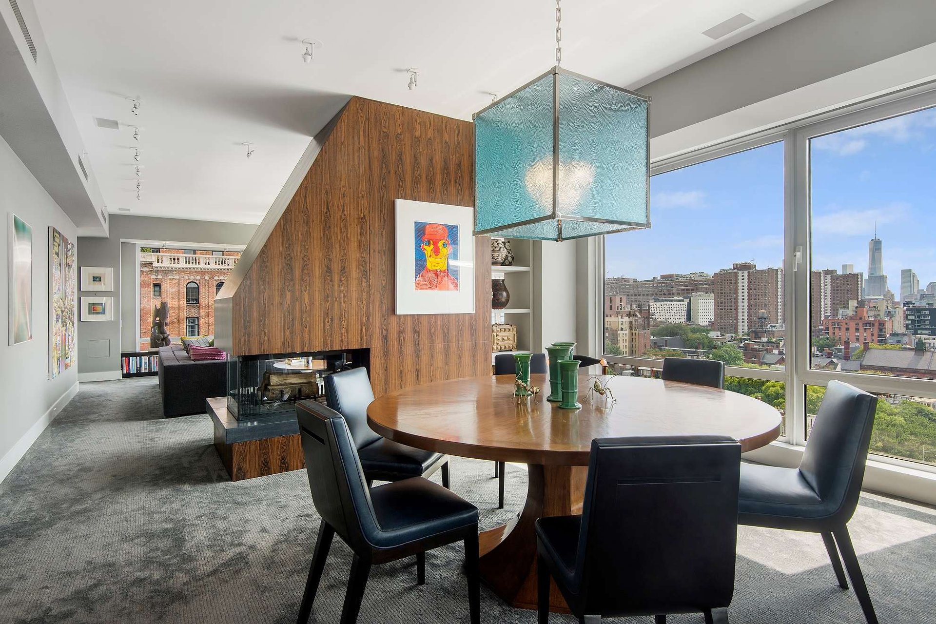 Designer Duplex Penthouse in Chelsea’s Gallery District