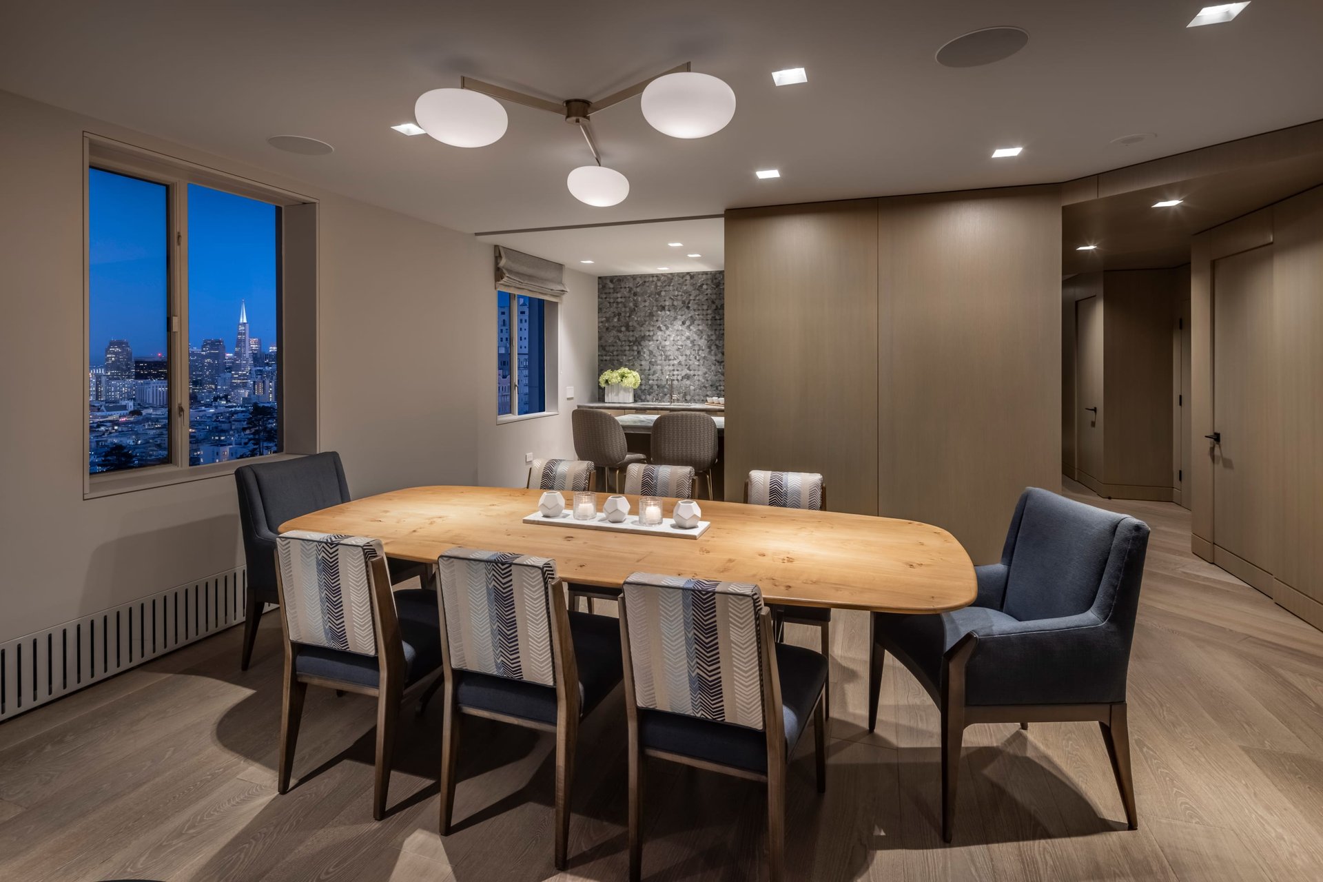 Jay Jeffers-Designed Bay View Apartment on Russian Hill