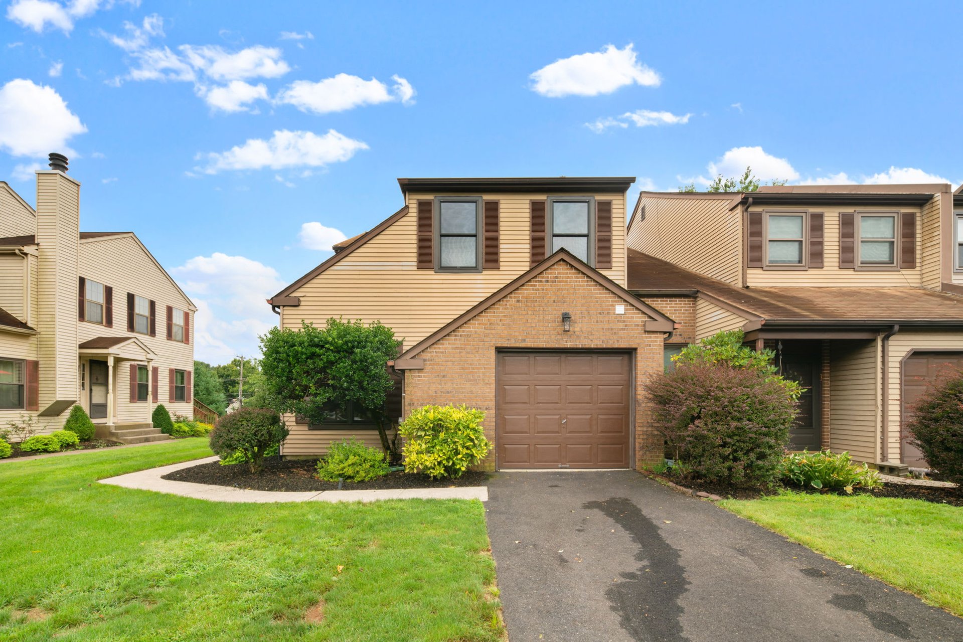 Tyler Walk Townhome Home in Council Rock School District