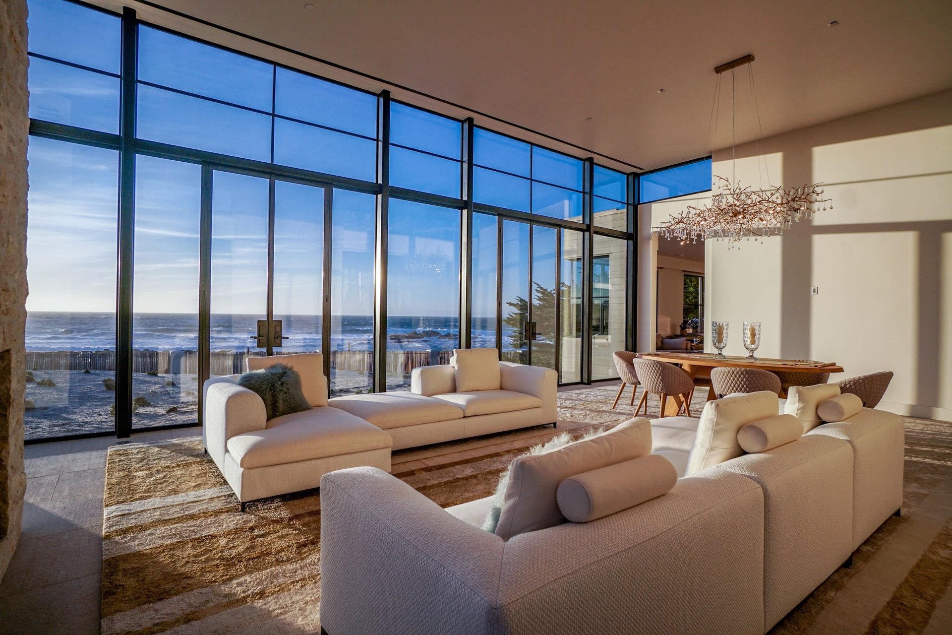 Beachside Contemporary Masterpiece - 1145 Spyglass Hill Road, Pebble Beach