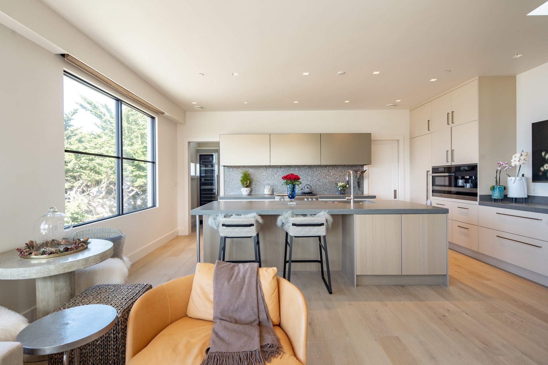 Beachside Contemporary Masterpiece - 1145 Spyglass Hill Road, Pebble Beach