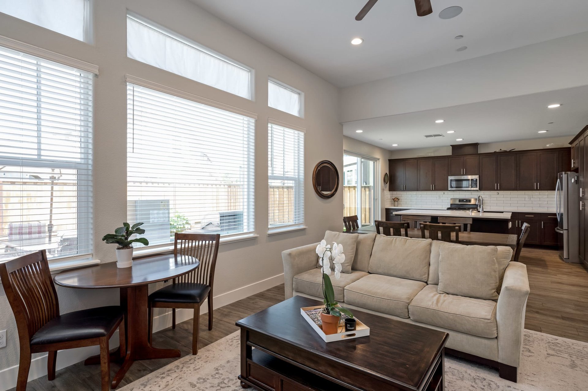 Newly Constructed Residence with Spacious Flat Yard- Represented Buyer