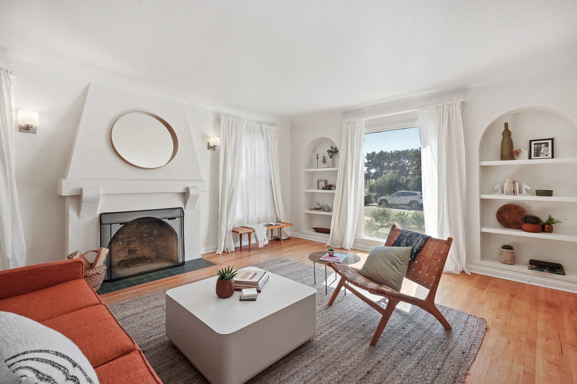 Exquisite Spanish Revival Duplex in Picfair Village!