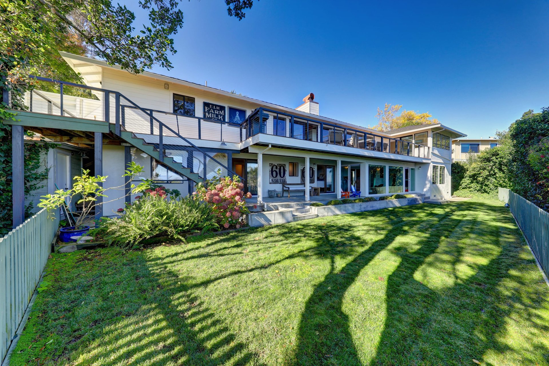 Newly Remodeled Home with Bay Views 
