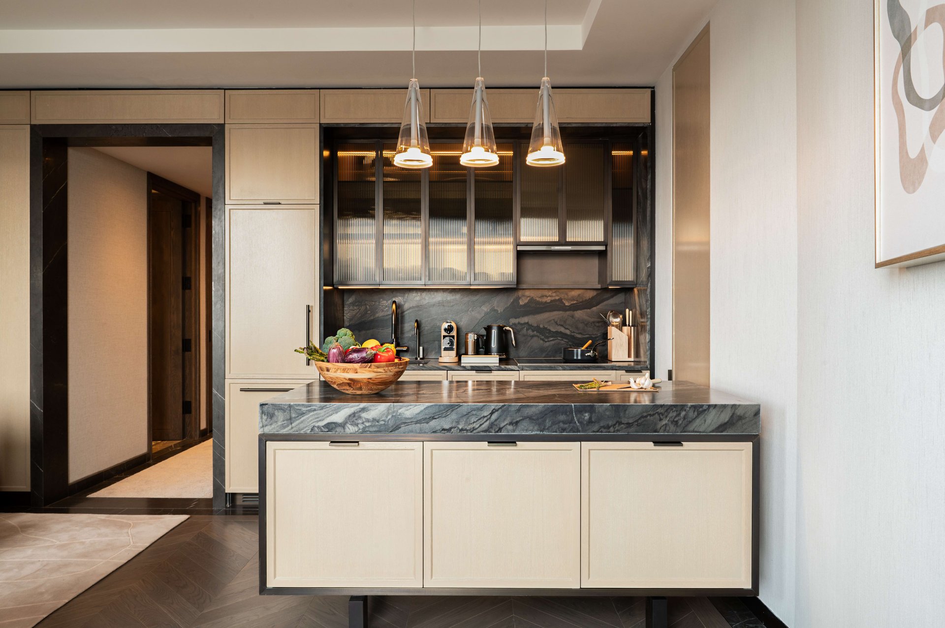 Maison Hudson, RESIDENCE 3A