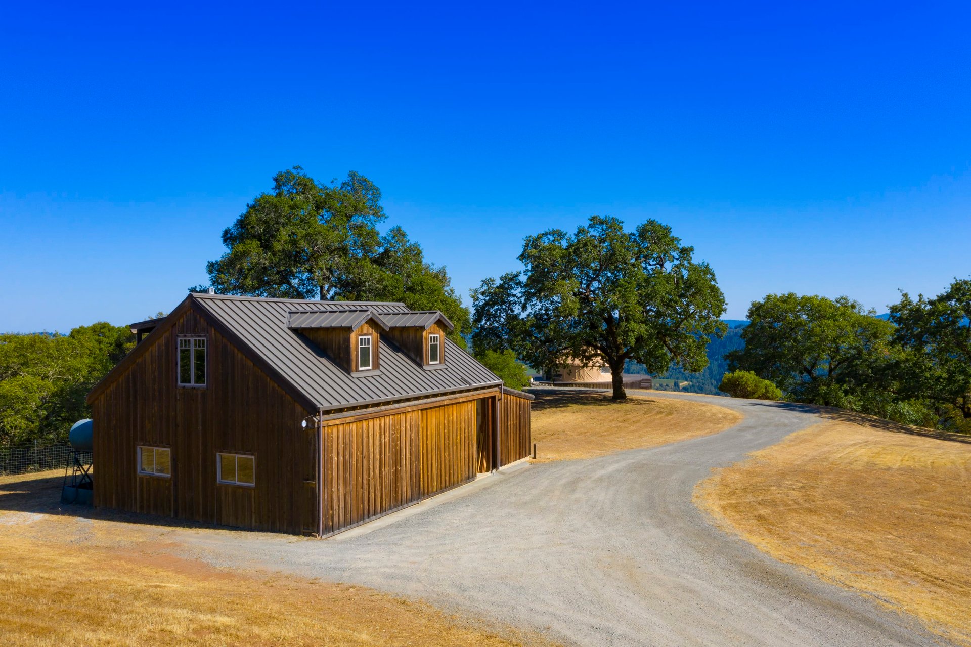 Modern Anderson Valley Enclave