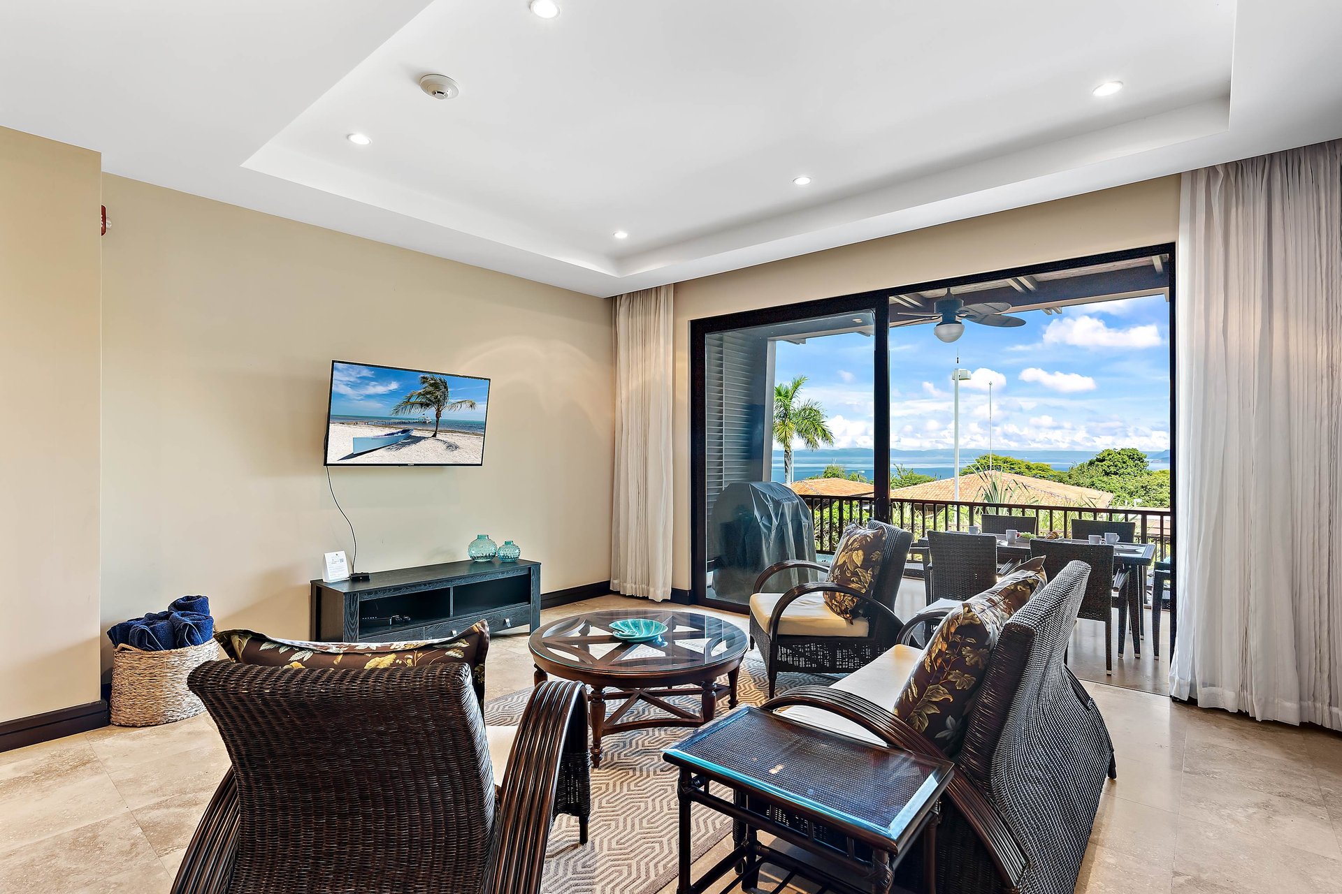 Azul Paraiso 10C | Steps to the pool and stunning ocean views