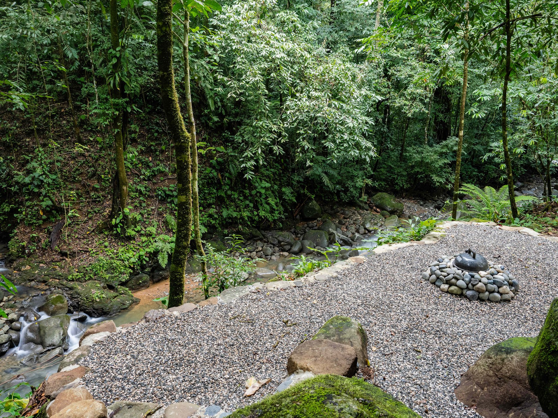 2-Bedroom Jungle Home with River, Waterfall & Pool on 3.8 Acres in Ojochal, Costa Rica