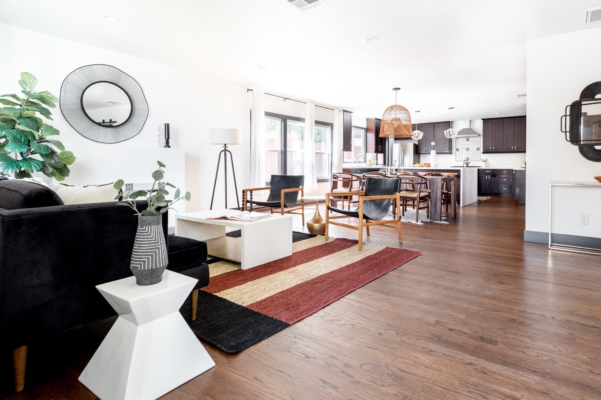 Re-imagined Spanish Modern Home in Coveted Longwood Highlands