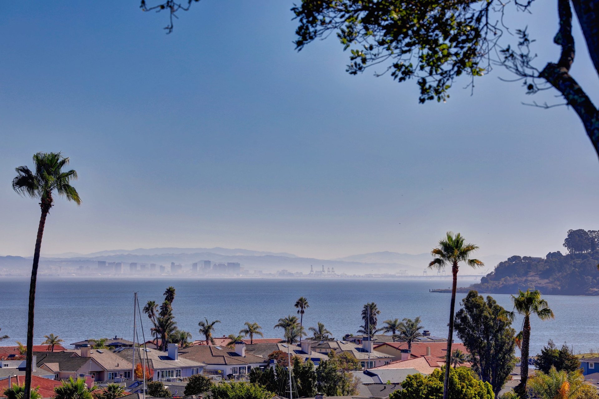 Newly Remodeled Home with Bay Views 