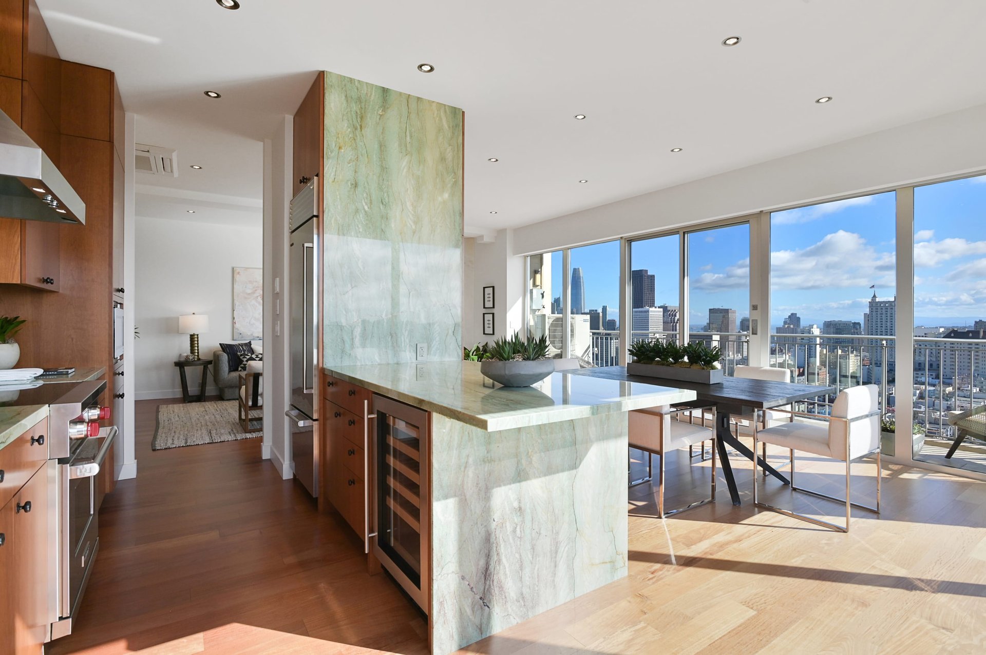 Highly Renovated View Apartment at Royal Towers