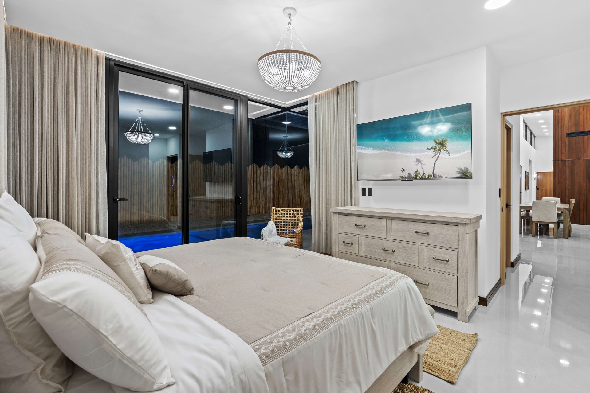 Casa Agua Marina | Newly completed masterpiece just steps to the beach in the gated community of Catalina Cove