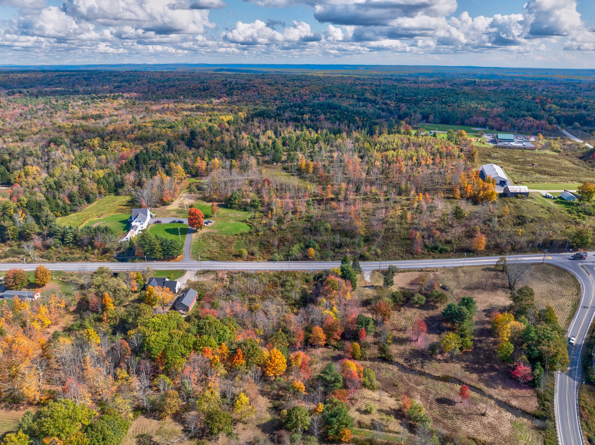 36.5 Acres in Bowdoin