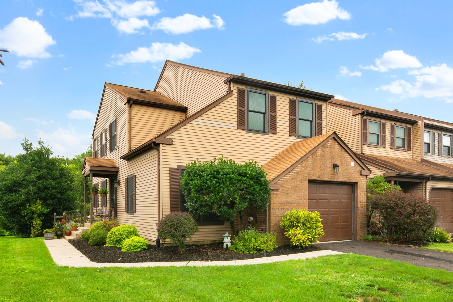 Tyler Walk Townhome Home in Council Rock School District