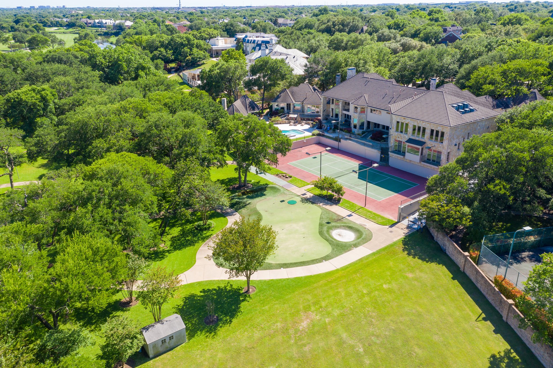 3 Acre Willow Bend Country Golf Course View!