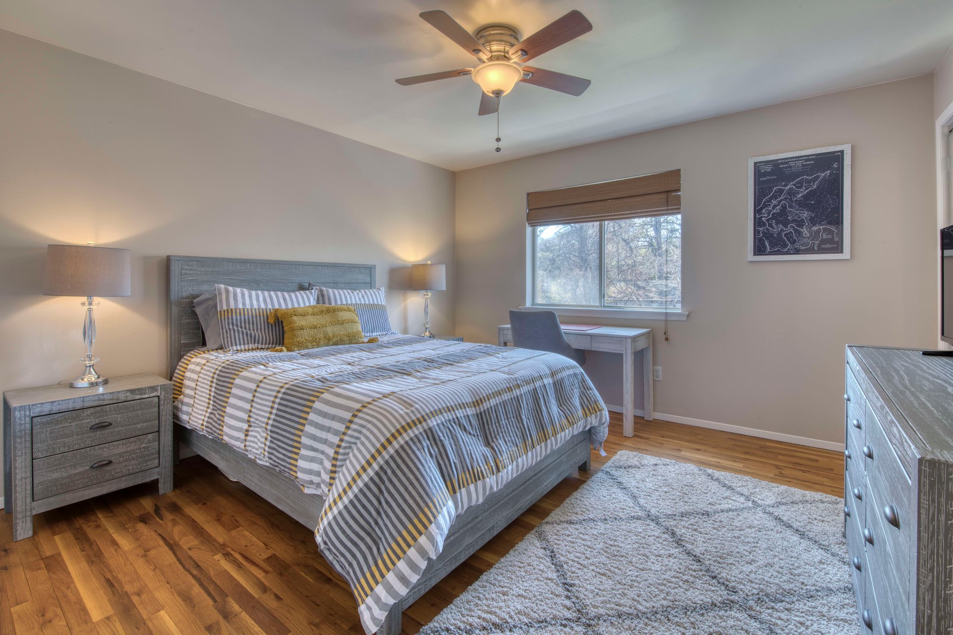 Updated Gabled Bungalow in a Coveted Spot
