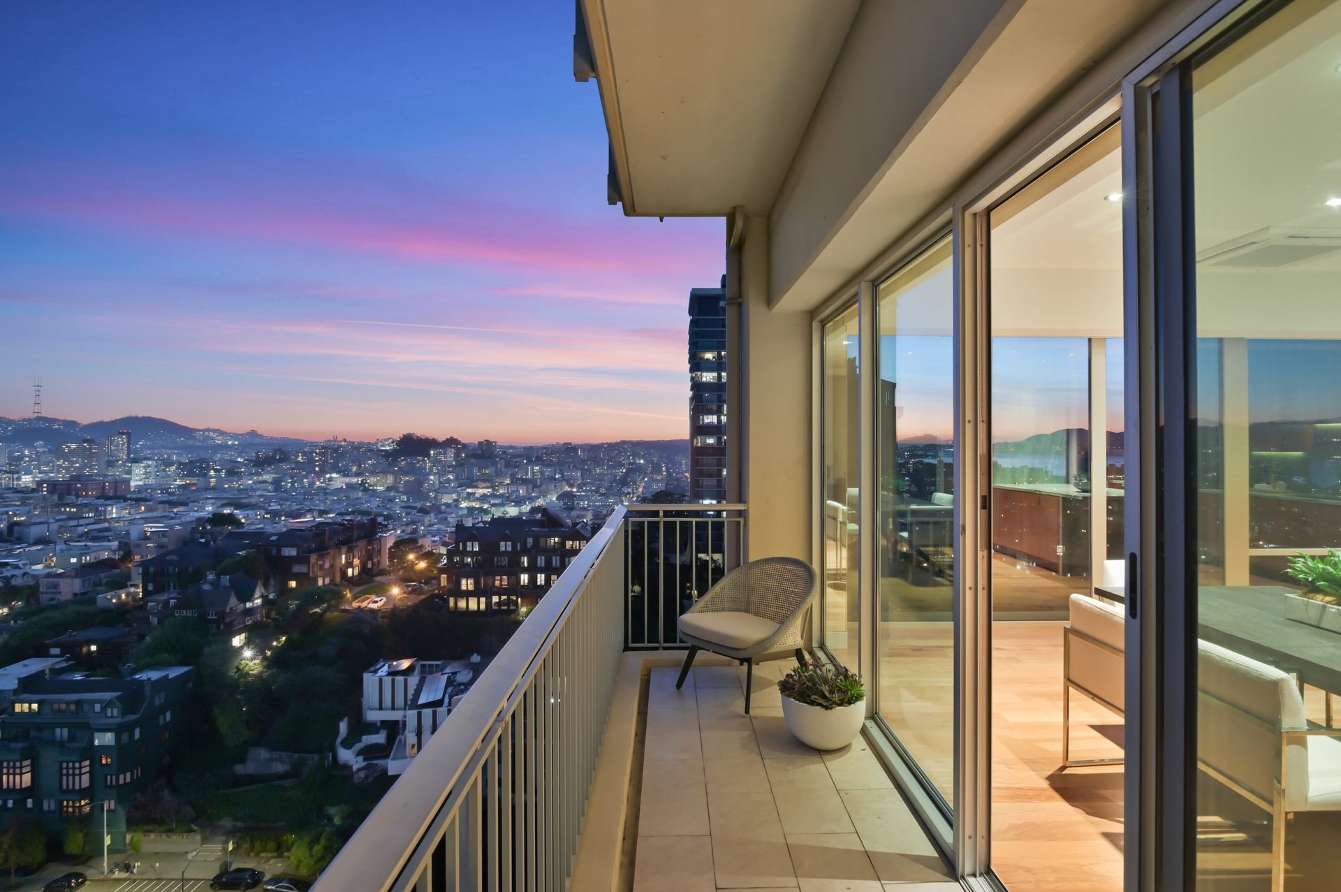 Highly Renovated View Apartment at Royal Towers